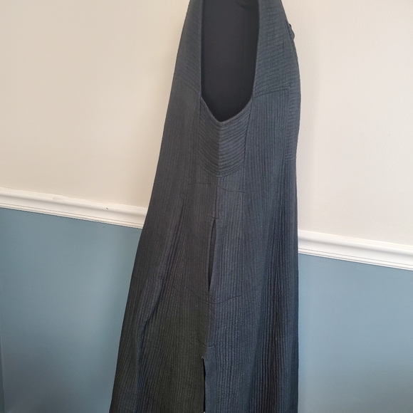 Japanese open front duster vest - Picture 5 of 8